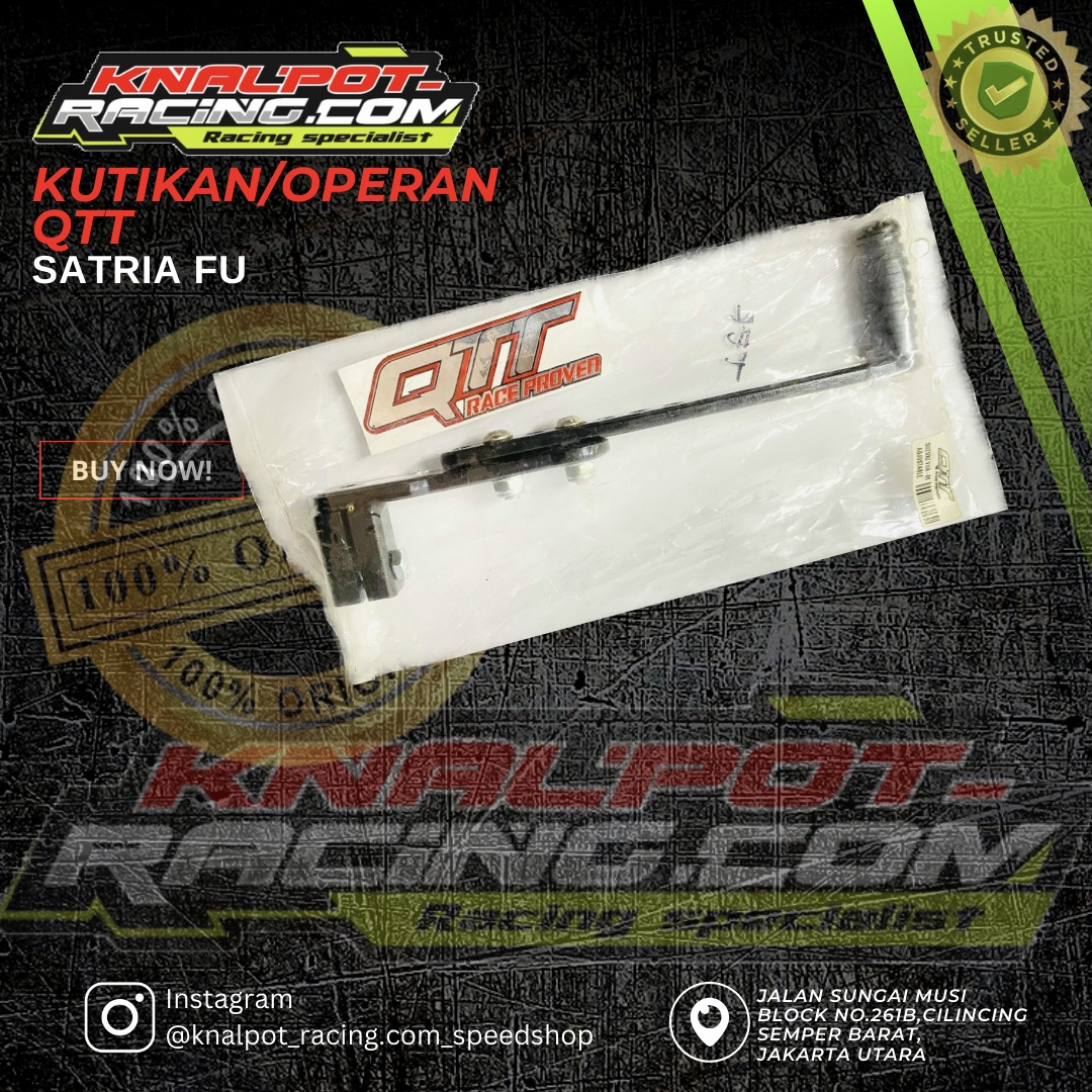 Kutikan / Operan Gigi Satria Fu 